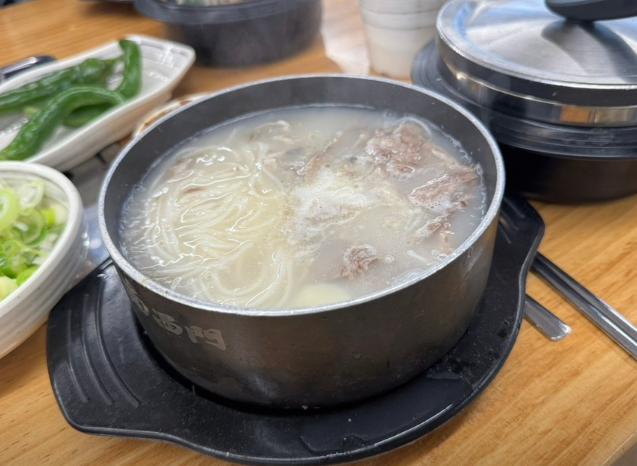 평택 왕골남서문장작불곰탕 1