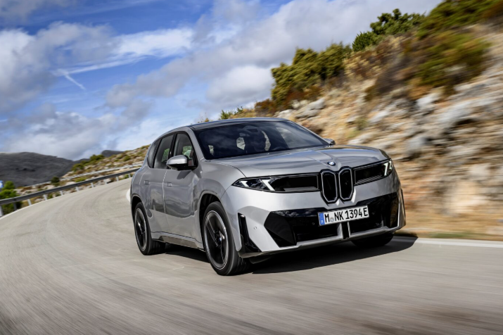 BMW iX3 615km 주행거리 1