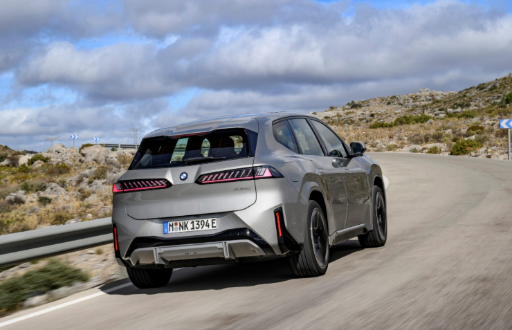 BMW iX3 615km 주행거리 2