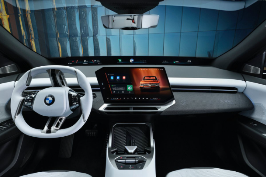 BMW iX3 615km 주행거리 3