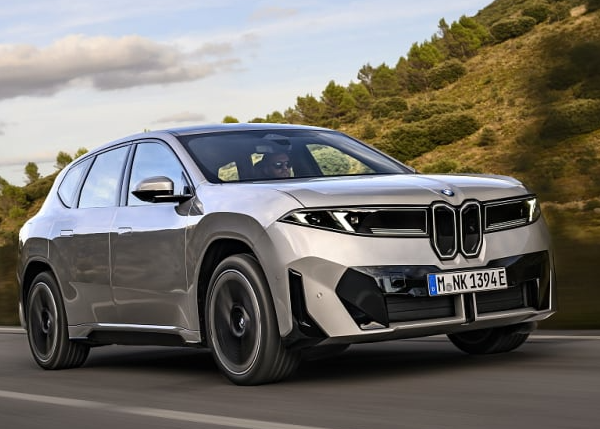 BMW iX3 615km 주행거리