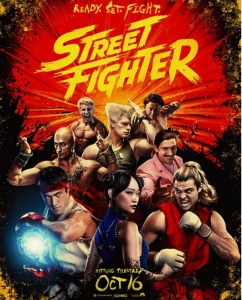 스트리트 파이터 영화