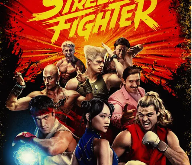 스트리트 파이터 영화