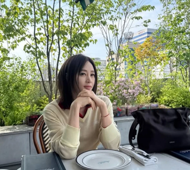 김혜수 근황