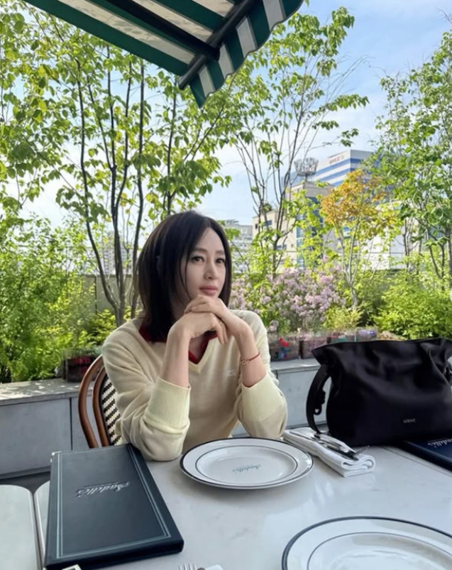 김혜수 근황