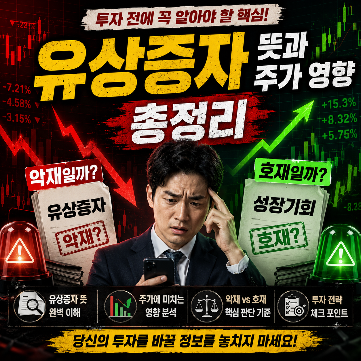 유상증자 뜻