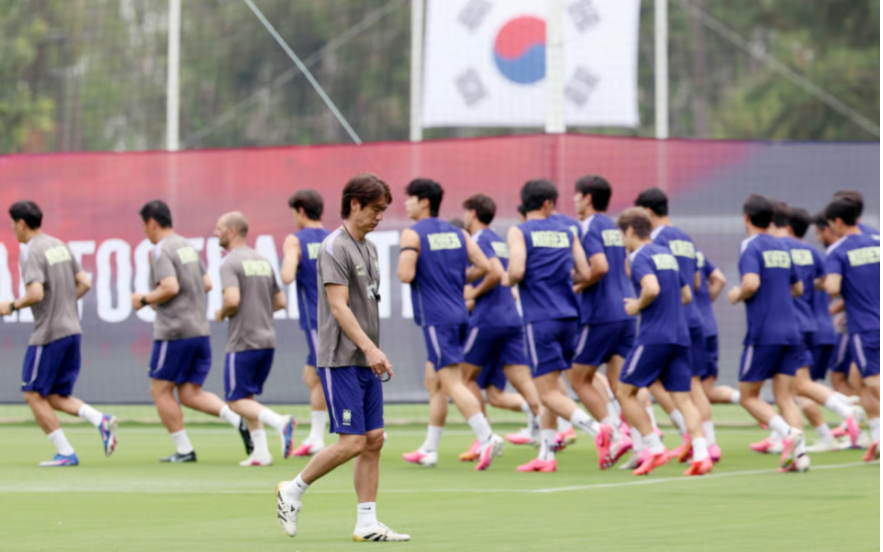 한국 멕시코전 분석 1