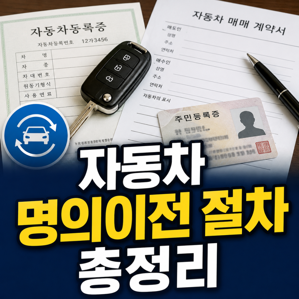 자동차 명의이전