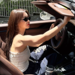 남규리 포르쉐 911 타르가 4 GTS