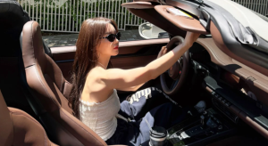 남규리 포르쉐 911 타르가 4 GTS