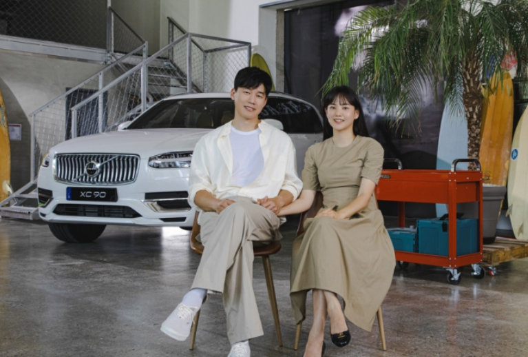 김무열 볼보 XC90 2