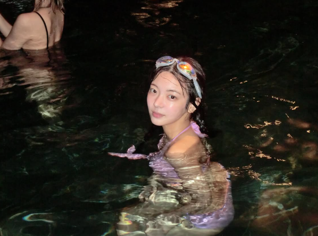있지 리아 비키니 패션 4
