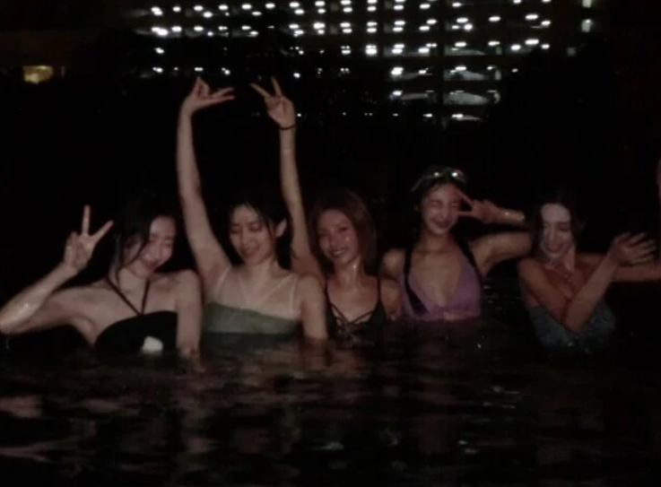 있지 리아 비키니 패션 6