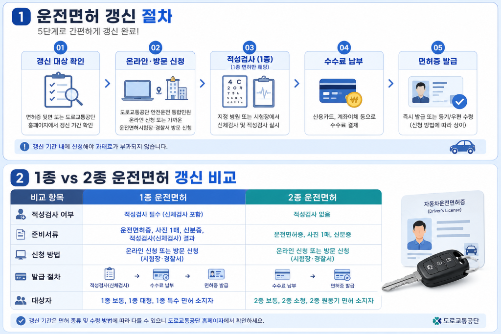 운전면허 갱신 1