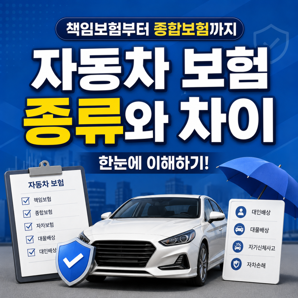 자동차 보험 종류