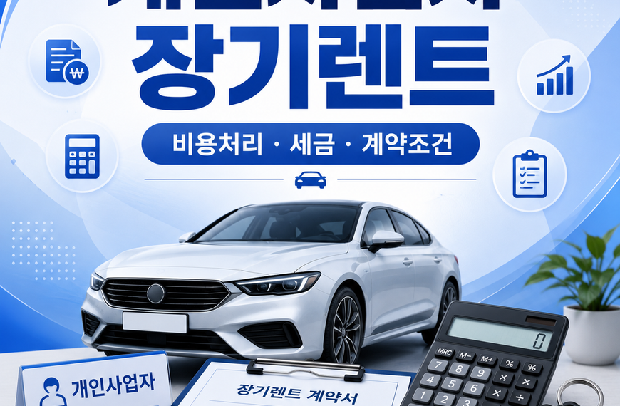 개인사업자 장기렌트