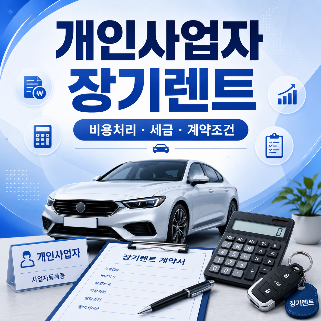 개인사업자 장기렌트