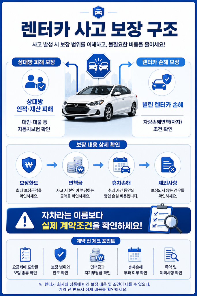 렌터카 보험 1
