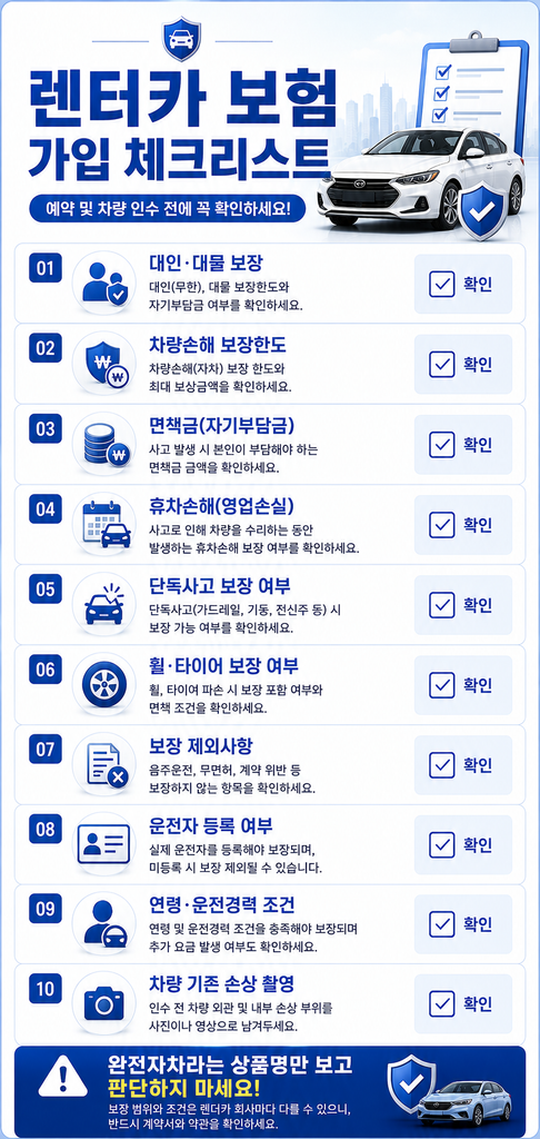 렌터카 보험 2