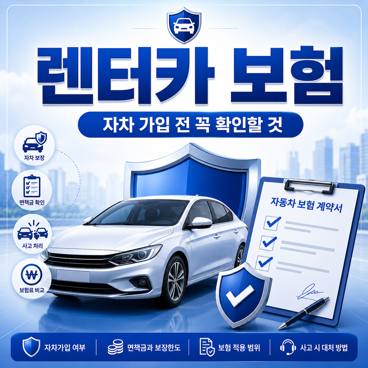 렌터카 보험