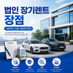 법인 장기렌트