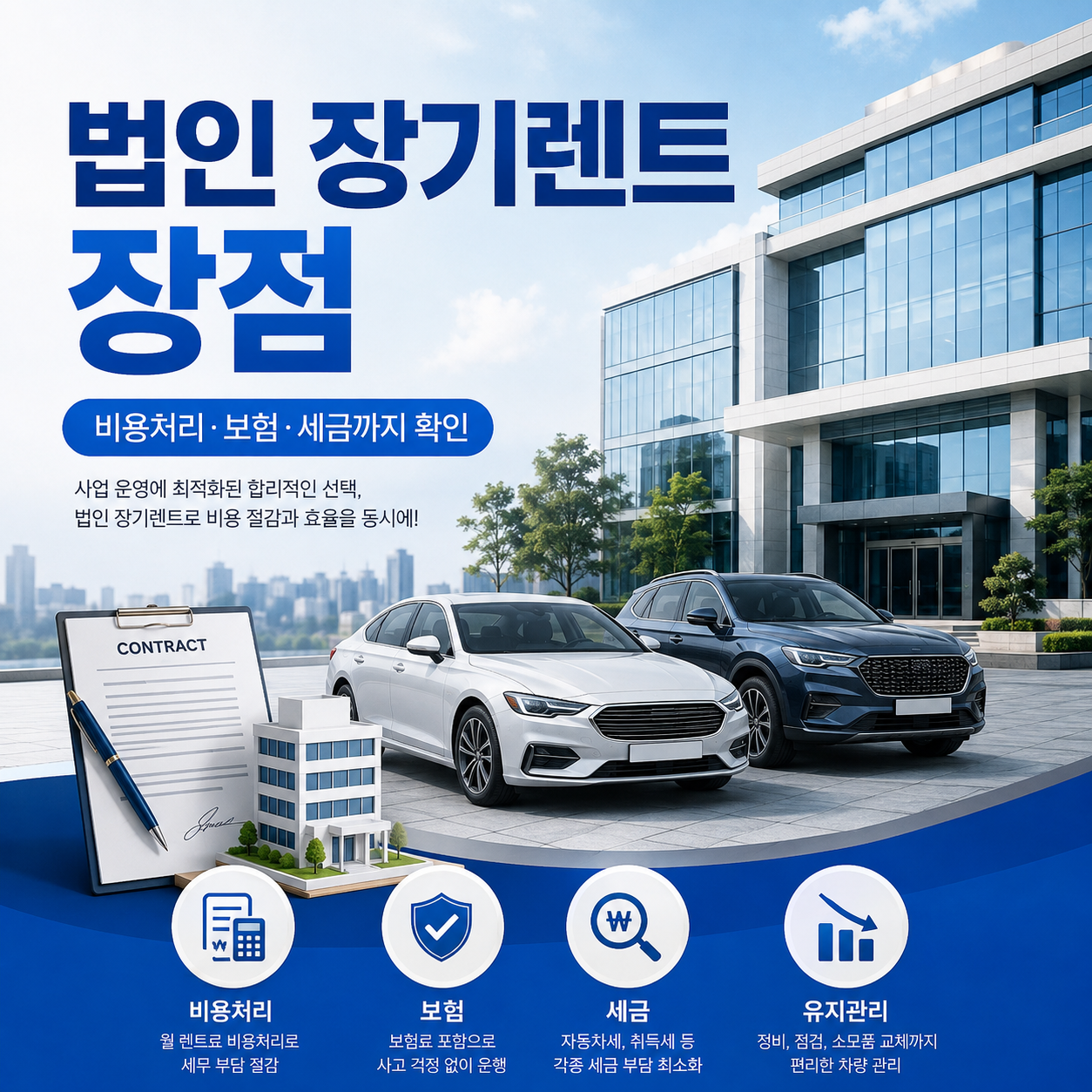 법인 장기렌트