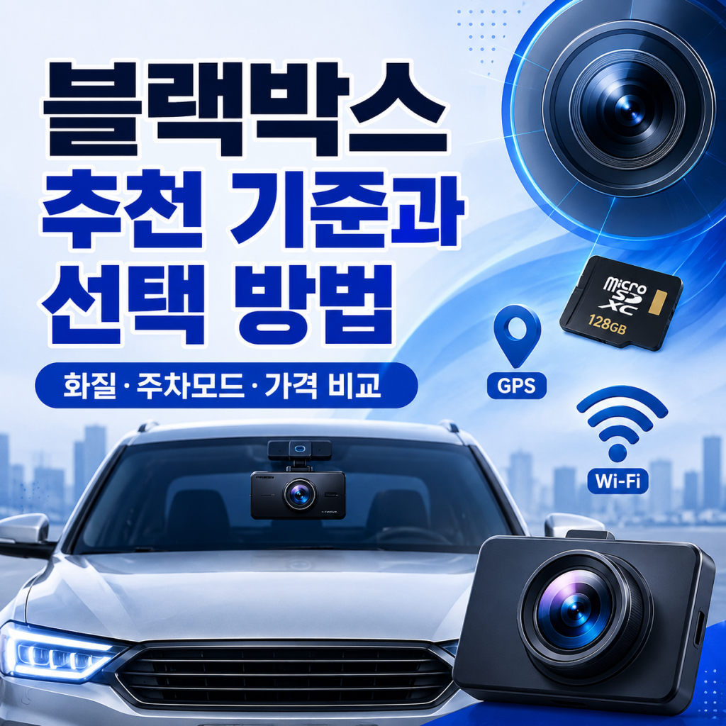블랙박스 추천 기준