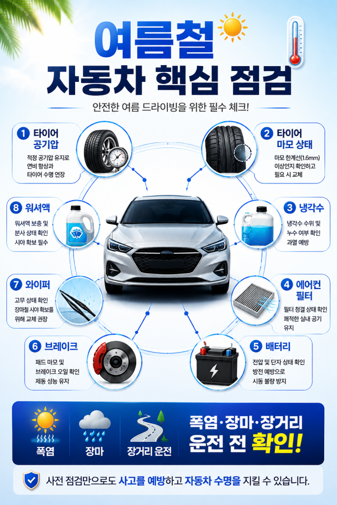 여름철 자동차 관리법 22