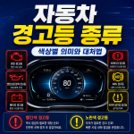 자동차 경고등 종류