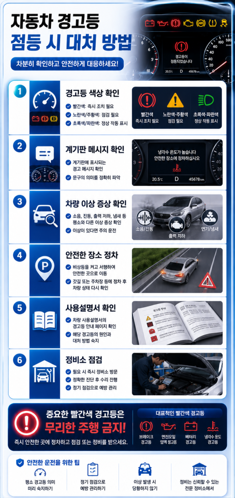 자동차 경고등 종류 2