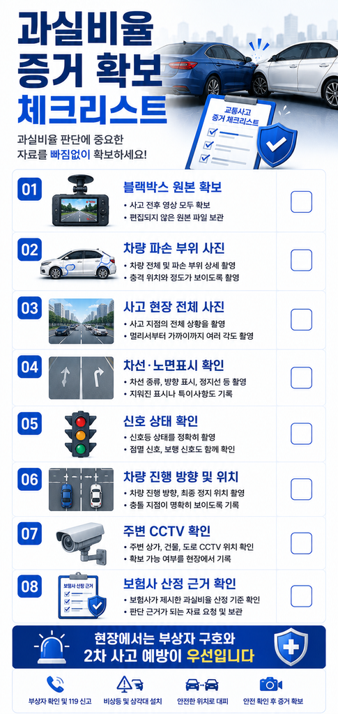 자동차 과실비율 2