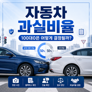 자동차 과실비율