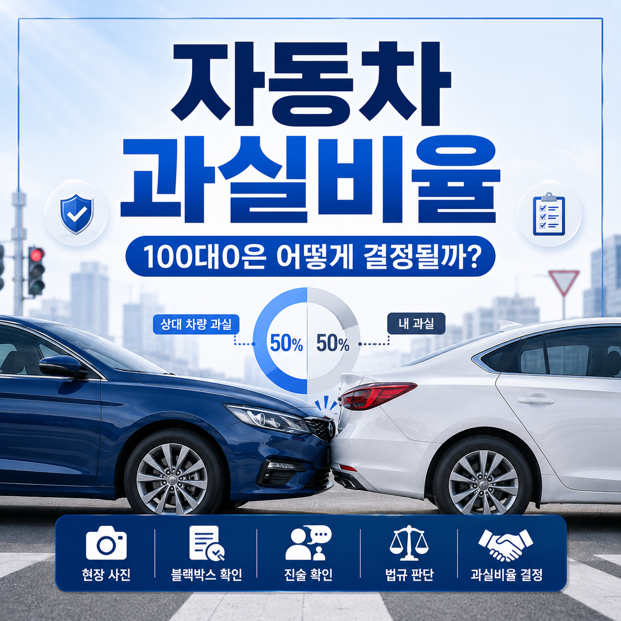 자동차 과실비율