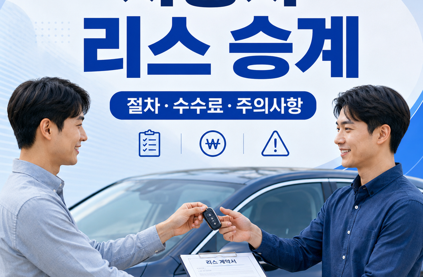 자동차 리스 승계