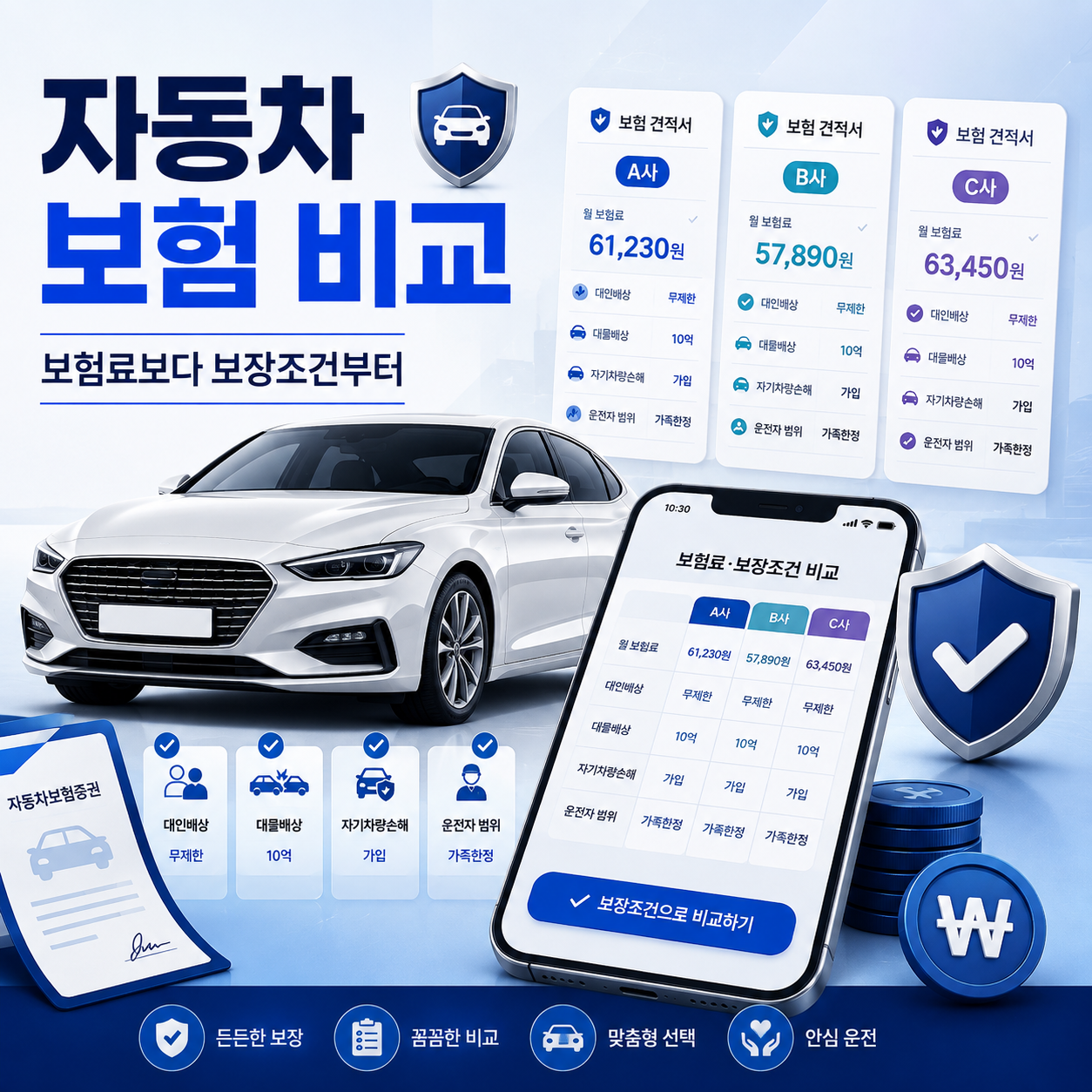 자동차 보험 비교