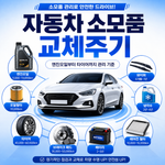 자동차 소모품 교체주기