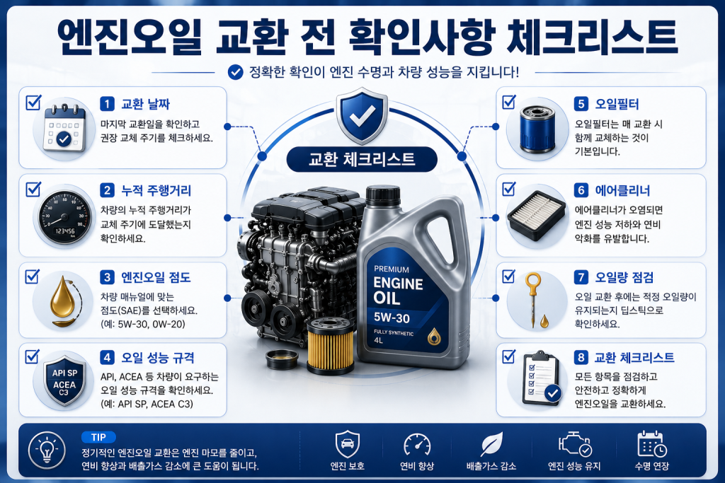 자동차 엔진오일 교체주기 2