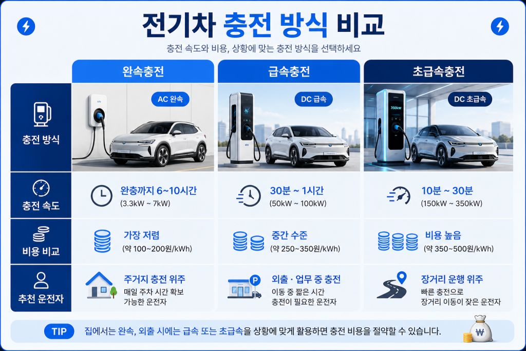전기차 충전요금 절약 방법 1