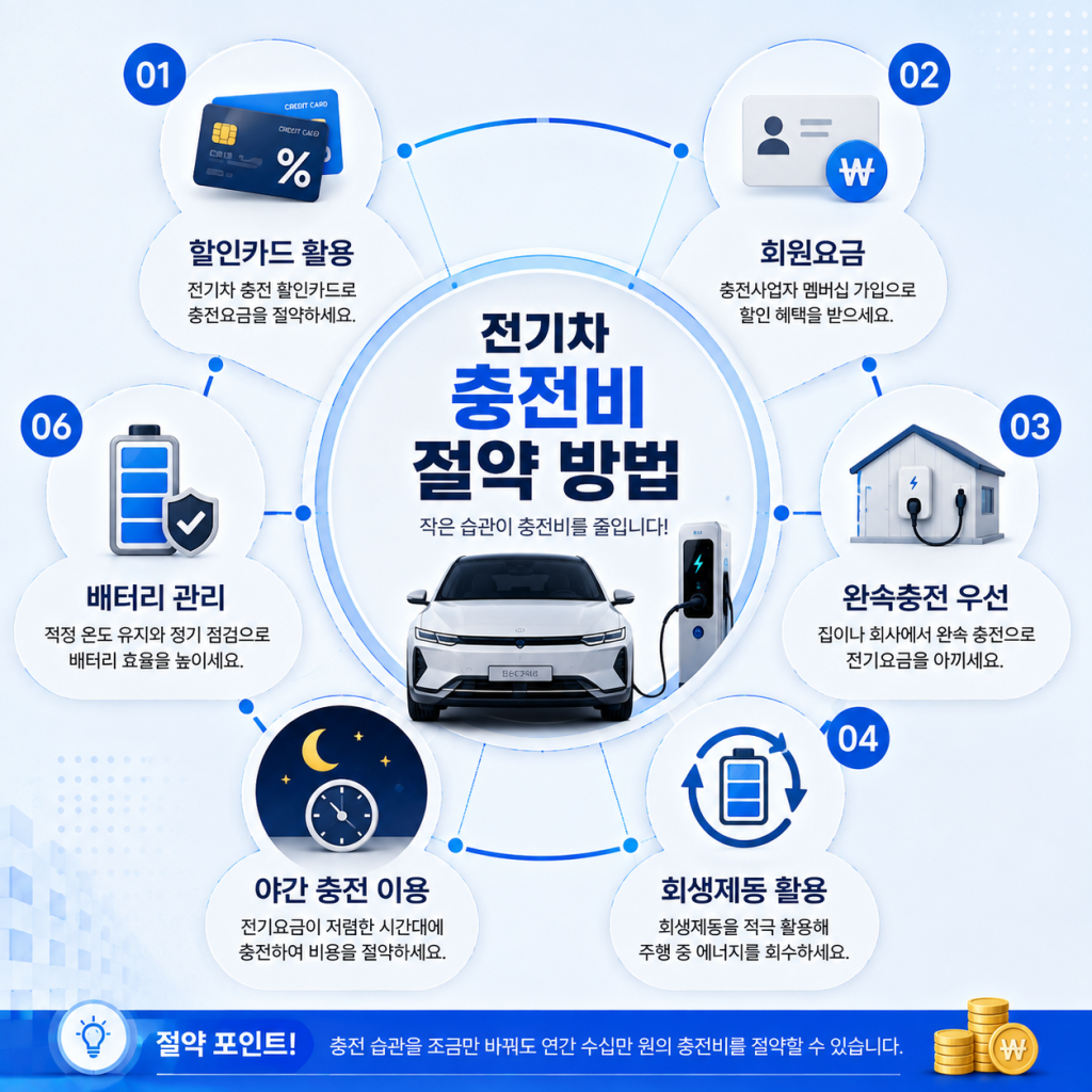 전기차 충전요금 절약 방법 2