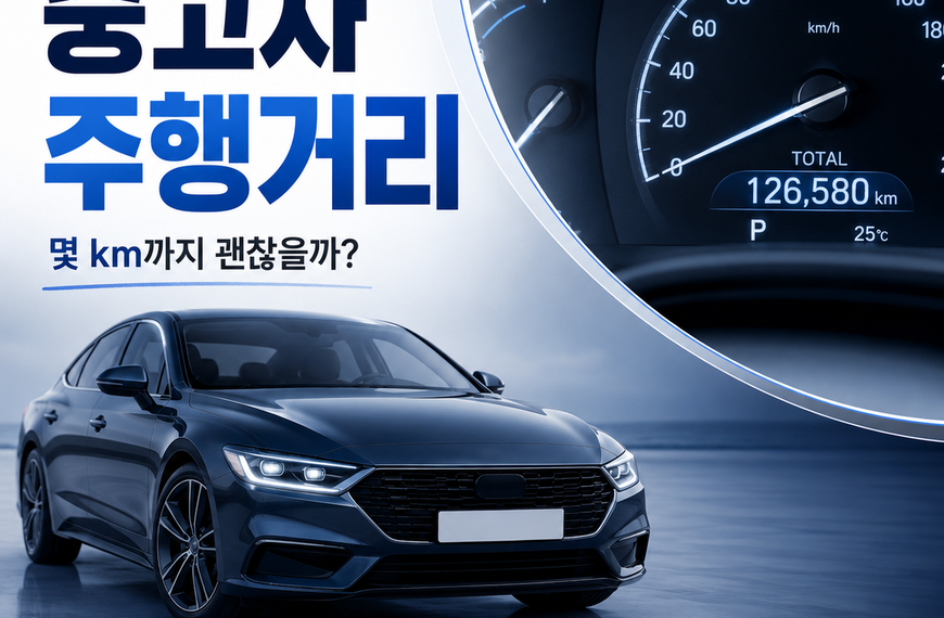 중고차 주행거리
