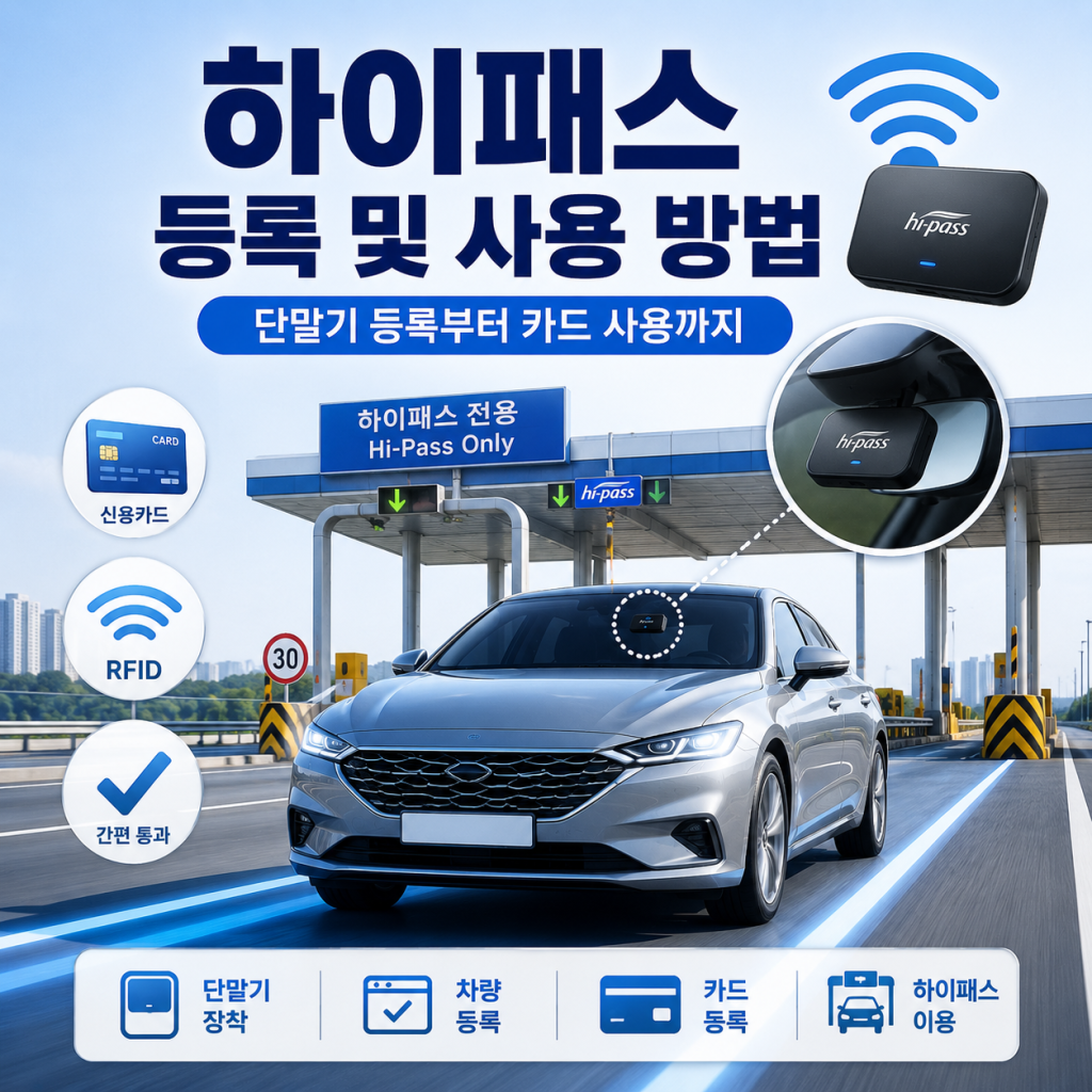 하이패스 등록