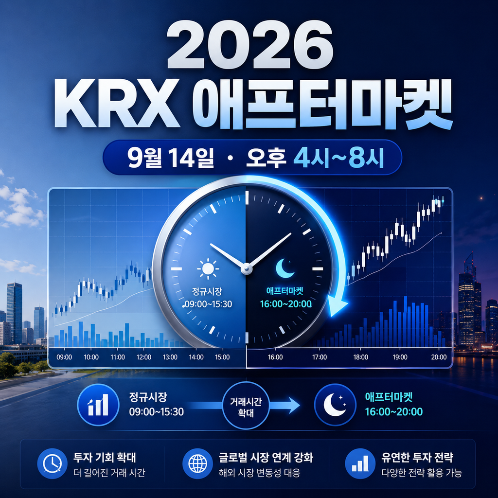 2026 KRX 애프터마켓