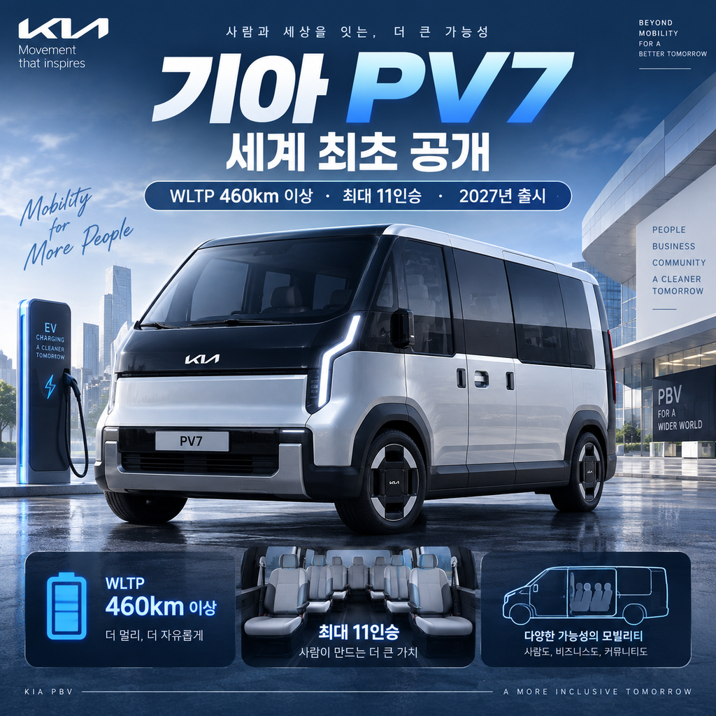 기아 PV7