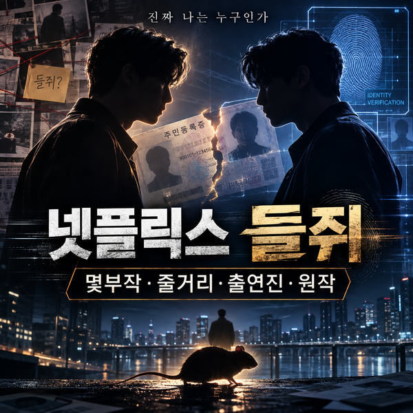 넷플릭스 들쥐