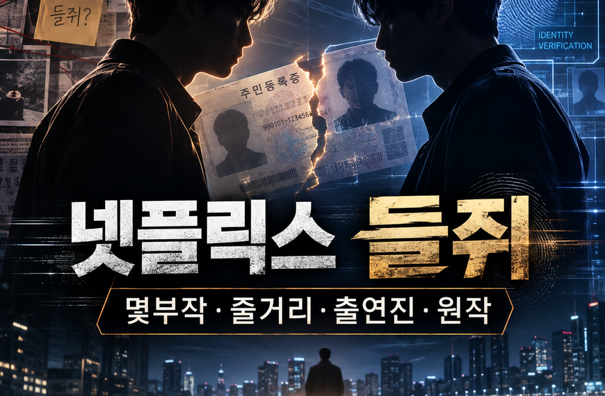 넷플릭스 들쥐