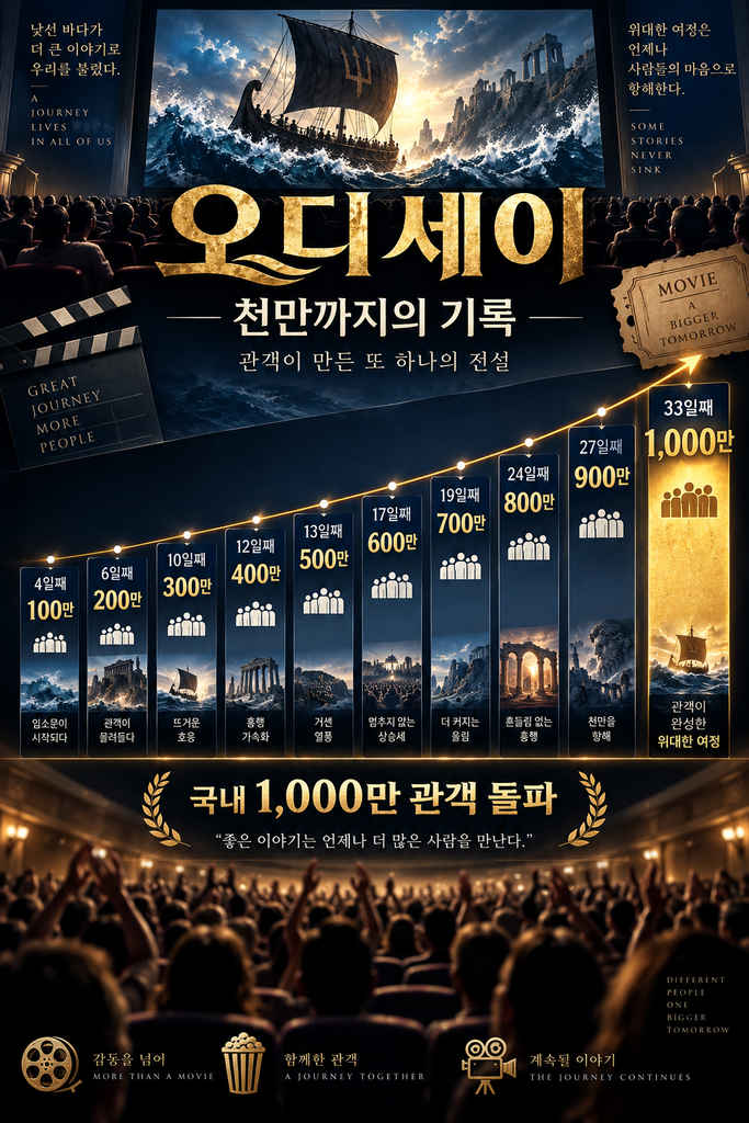 오디세이 천만 관객 1