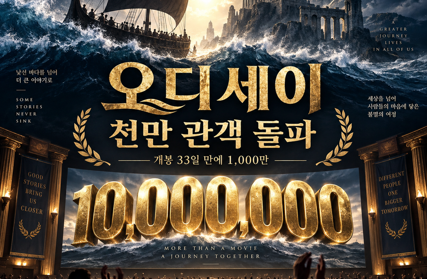 오디세이 천만 관객