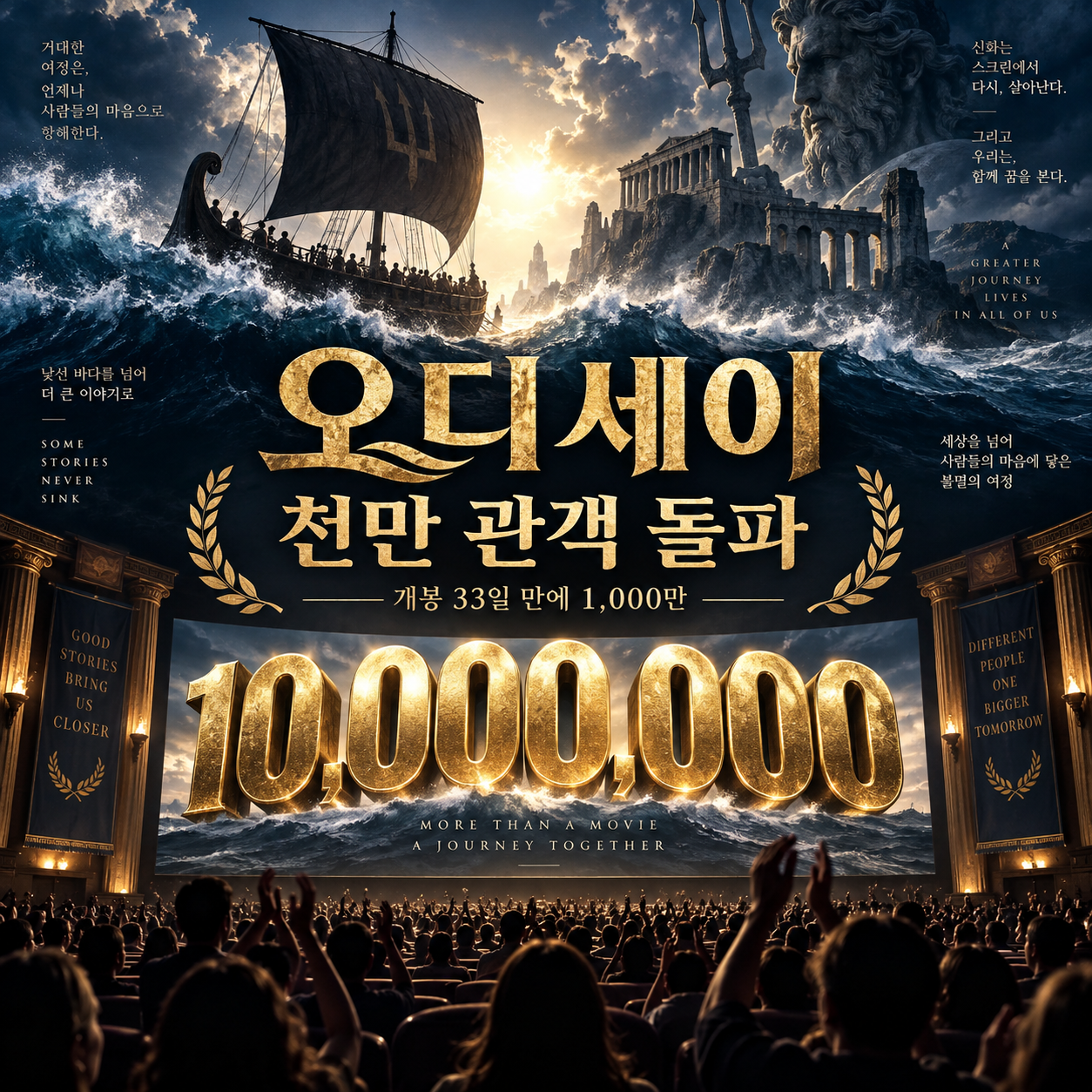 오디세이 천만 관객