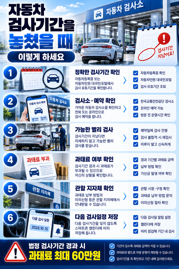 자동차 검사 기간 2