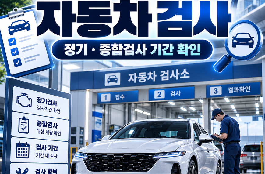 자동차 검사 기간